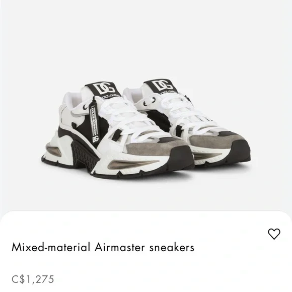 D&g shoes canada deals
